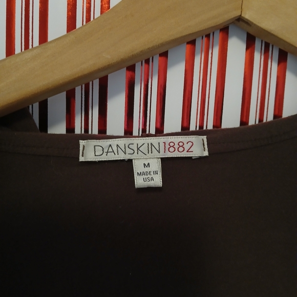 Dancing1882  brown hoodie womans medium - Picture 2 of 6